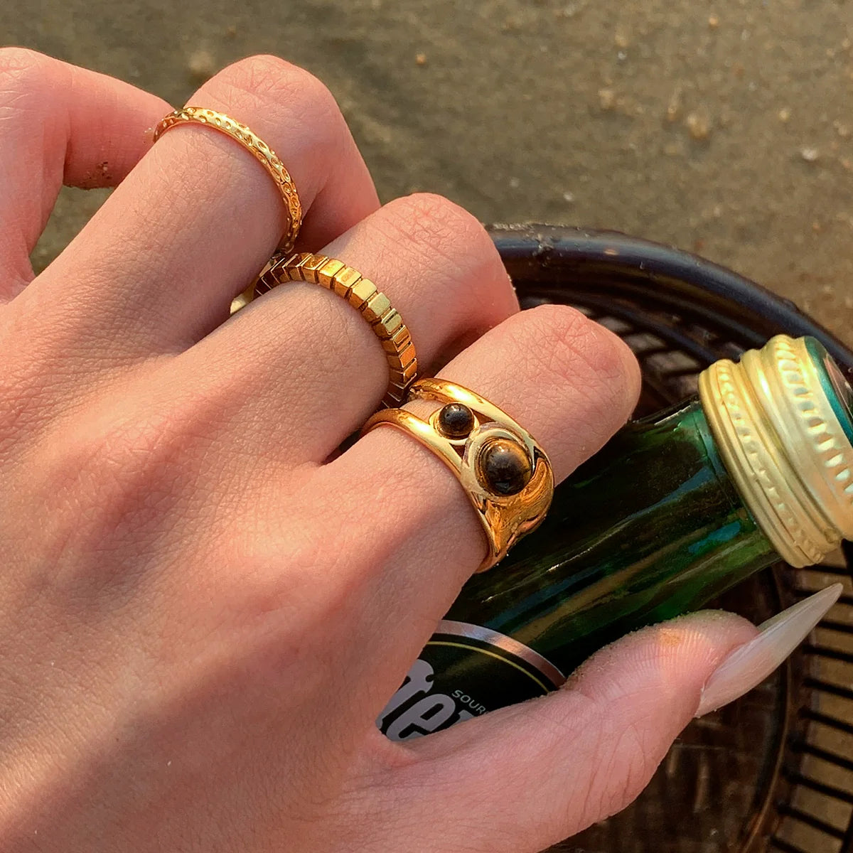 Curated Ring Collections