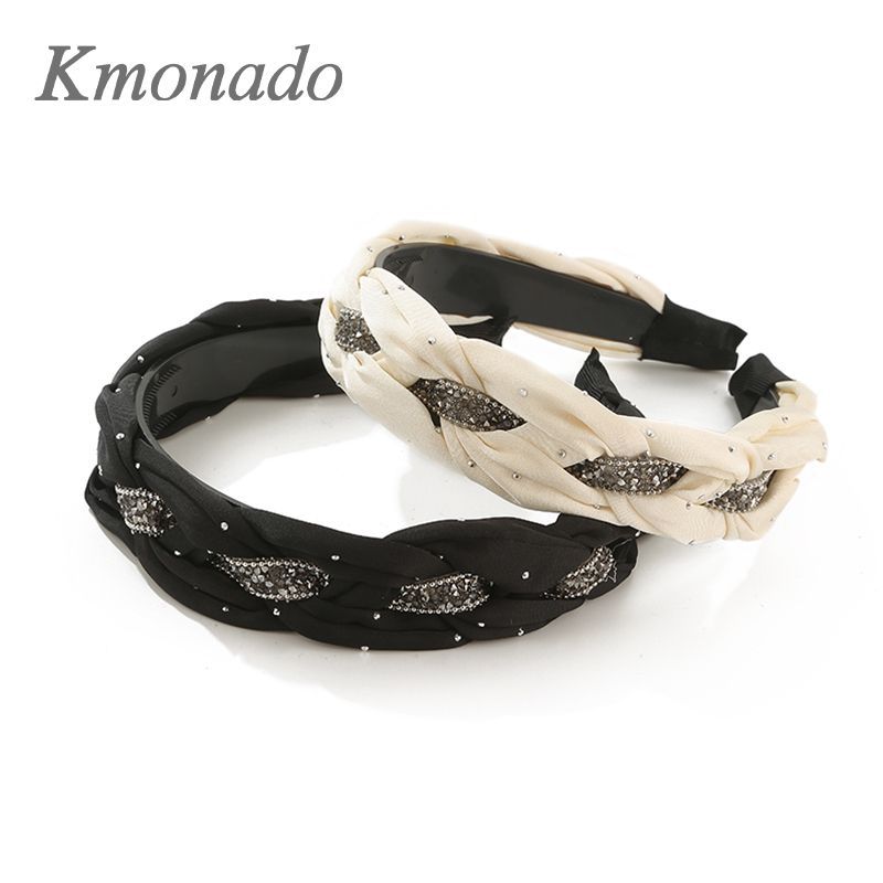 2025 Luxe Wide Headband for Women – High-Top Volume, Elegant INS-Inspired Hair Accessory