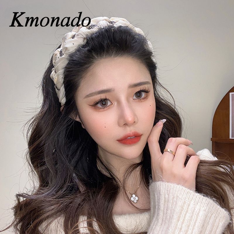 2025 Luxe Wide Headband for Women – High-Top Volume, Elegant INS-Inspired Hair Accessory