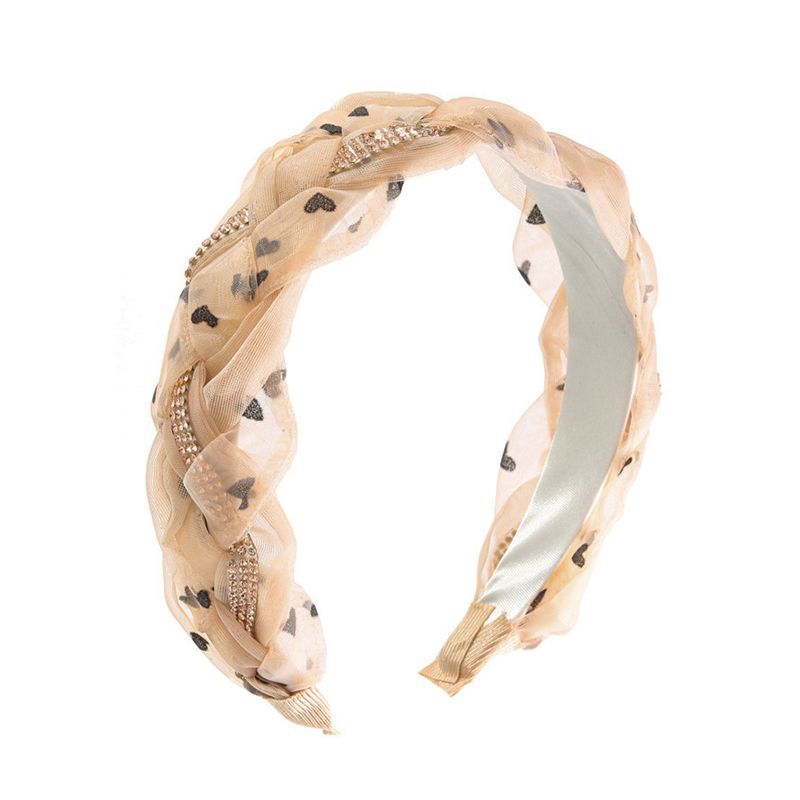 Korean Mori Xianmei headband Internet celebrity new summer pressure hair wide edge hair bundle versatile go out headgear