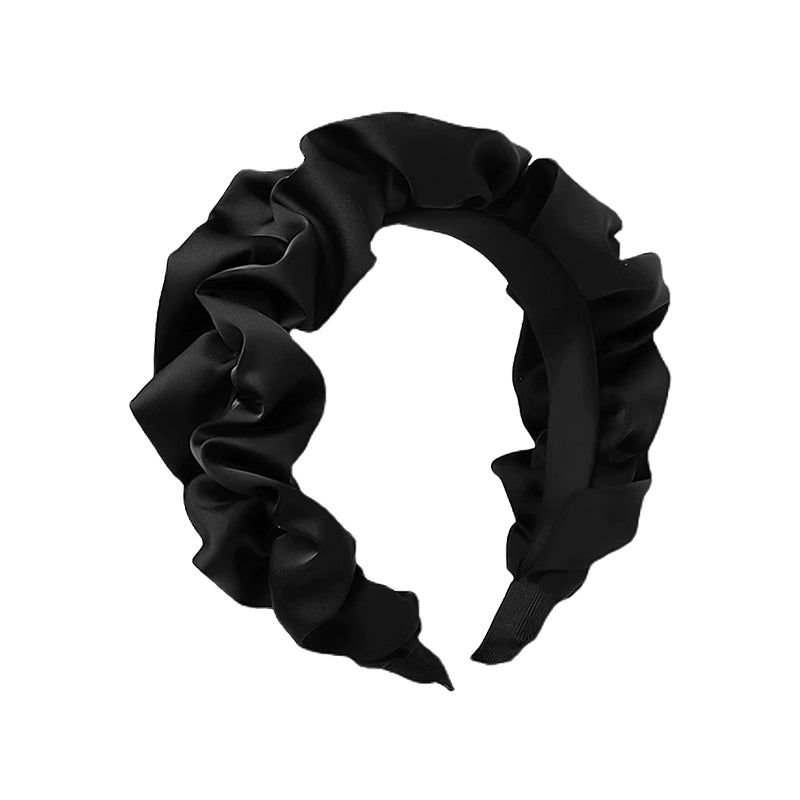 Xiaoxiangfeng headband women's 2025 new high cranial top wide edge headband versatile pressure hairpin headgear