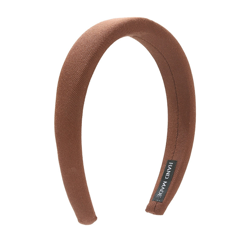 Headband Female Internet celebrity High cranial top Wide edge Height pressure hair headband 2021 New face wash hair bundle