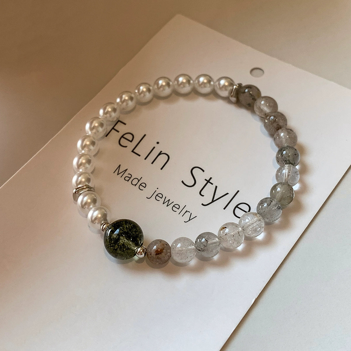 Citrine Beeswax Pearl Bracelet Women's Light Luxury Exquisite Fashion 2025 Super Fire Advanced Sense Metaphysical Lucky Bracelet