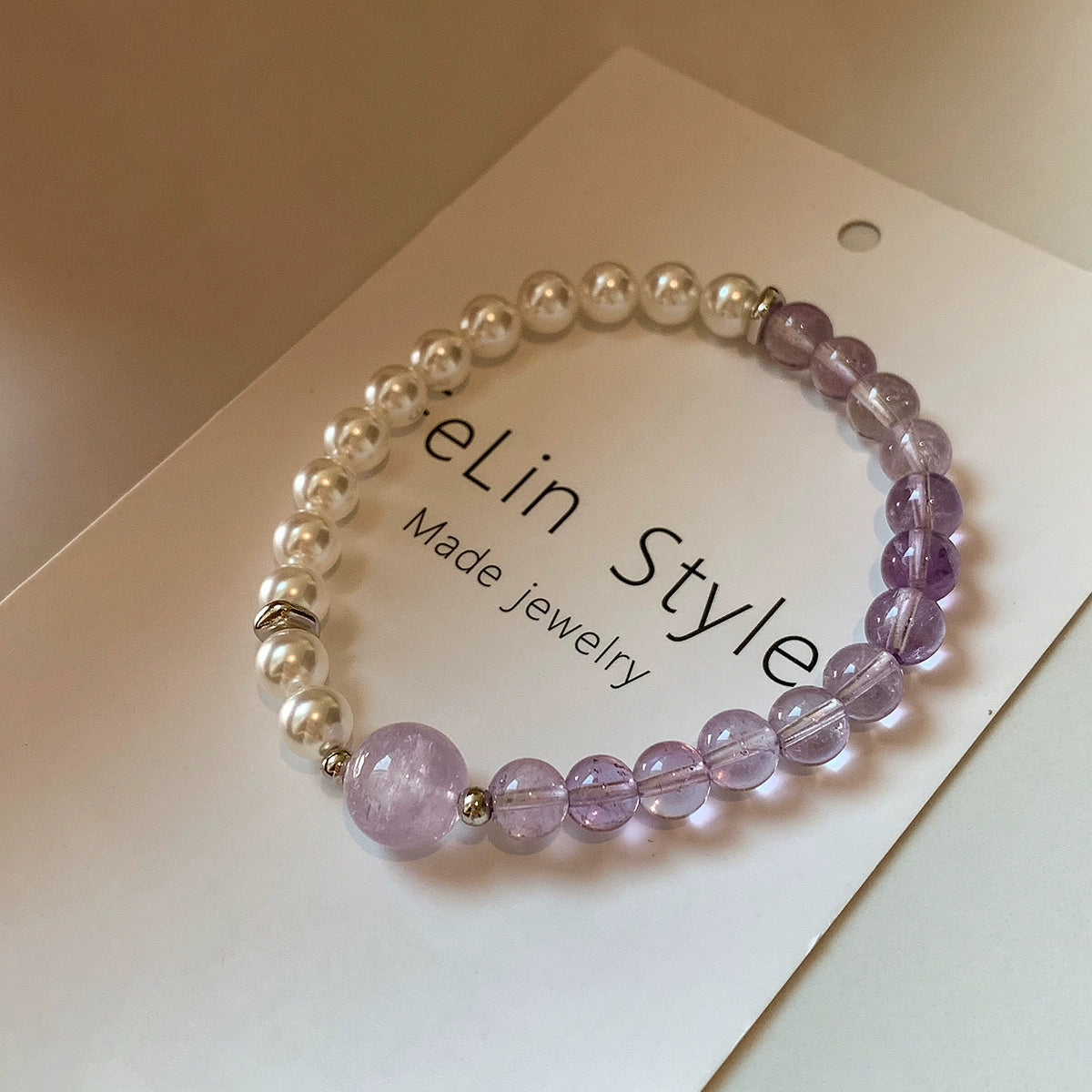 Citrine Beeswax Pearl Bracelet Women's Light Luxury Exquisite Fashion 2025 Super Fire Advanced Sense Metaphysical Lucky Bracelet