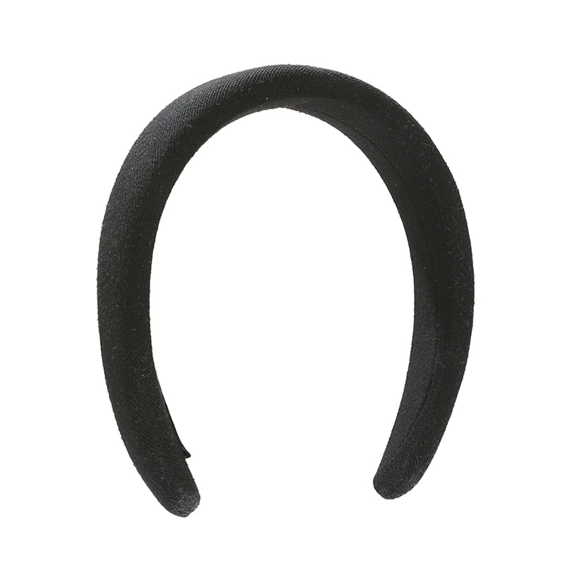 Headband Female Internet celebrity High cranial top Wide edge Height pressure hair headband 2021 New face wash hair bundle