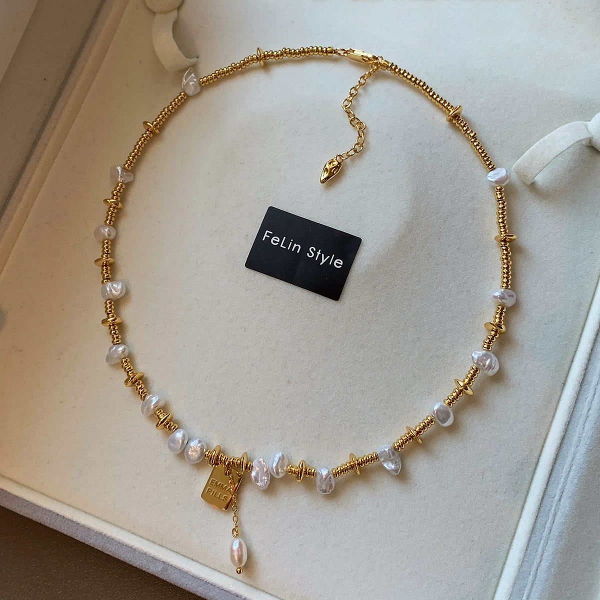 Natural Baroque Pearl Bracelet Women's Summer Light Luxury Niche Exquisite High-end French 2025 New Popular Bracelet