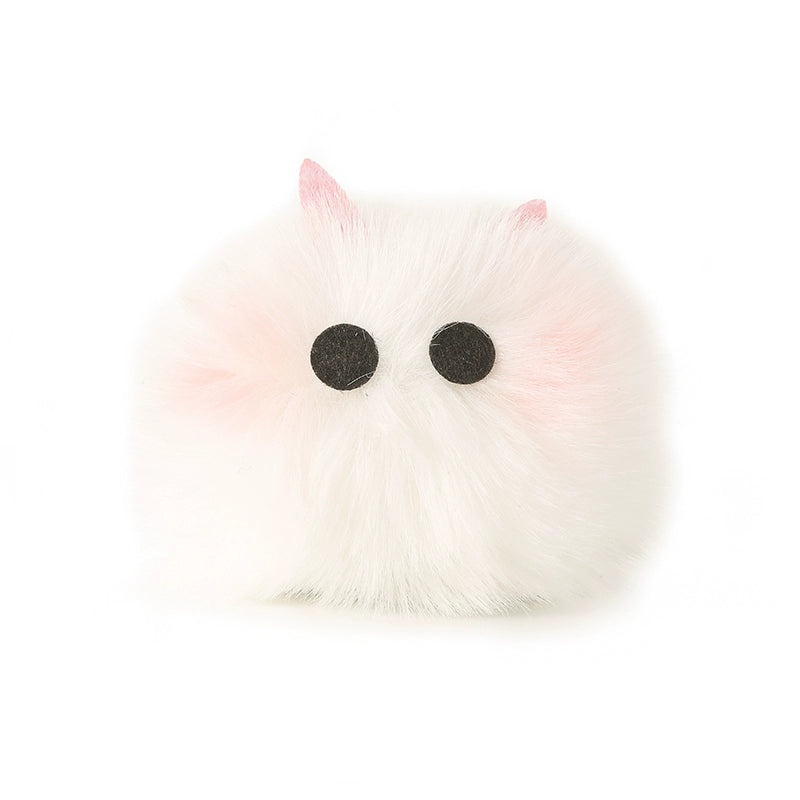 cute bunny hairpin hairy hairpin 2025 new plush top clip headgear clip girl