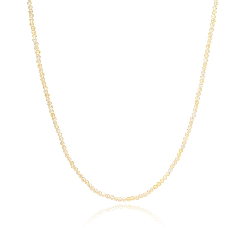 Twelve constellations gold coin pendant dopamine color beaded necklace women's summer accessories light luxury niche collarbone chain