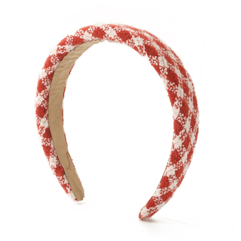 Daily simple new wool headband, high cranial top, small face, fashionable versatile headband, classic hair accessories