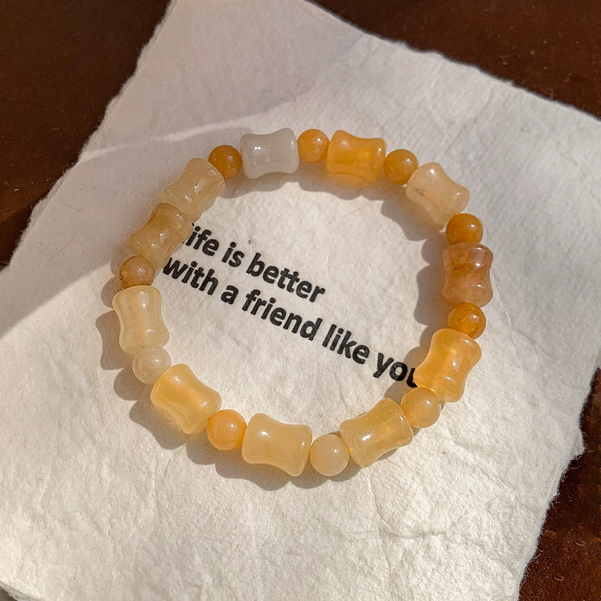 Tianshan green yellow jade white bracelet women's summer light luxury exquisite fashion 2025 new popular cool bracelet