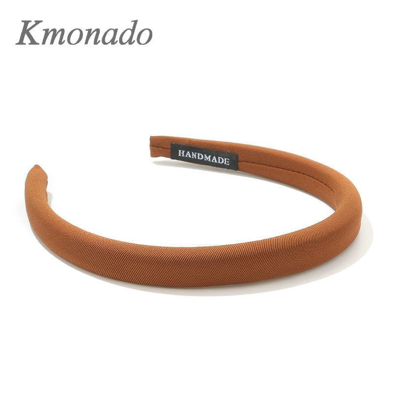 Spring and summer new headband solid color hairpin retro French Internet celebrities ins Korean sweet temperament hair hole