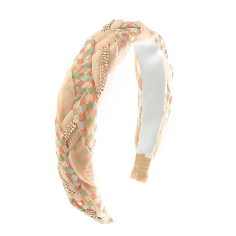 Korean Mori Xianmei headband Internet celebrity new summer pressure hair wide edge hair bundle versatile go out headgear