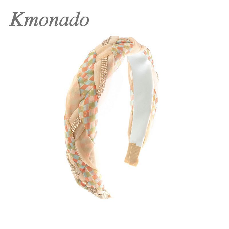 Korean Mori Xianmei headband Internet celebrity new summer pressure hair wide edge hair bundle versatile go out headgear