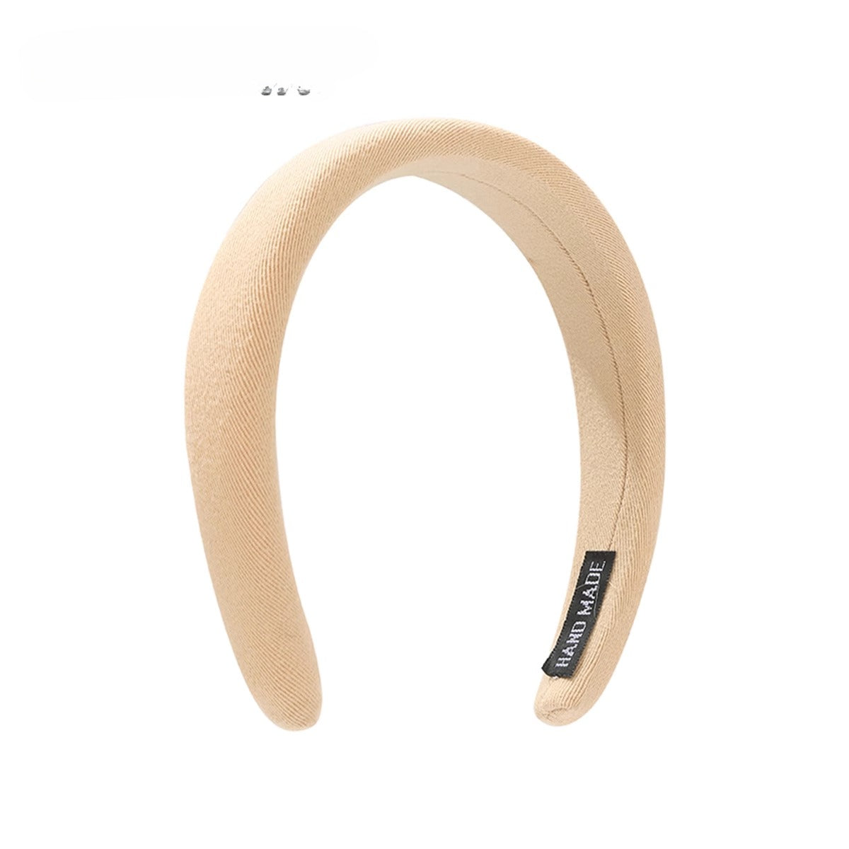 Headband Female Internet celebrity High cranial top Wide edge Height pressure hair headband 2021 New face wash hair bundle