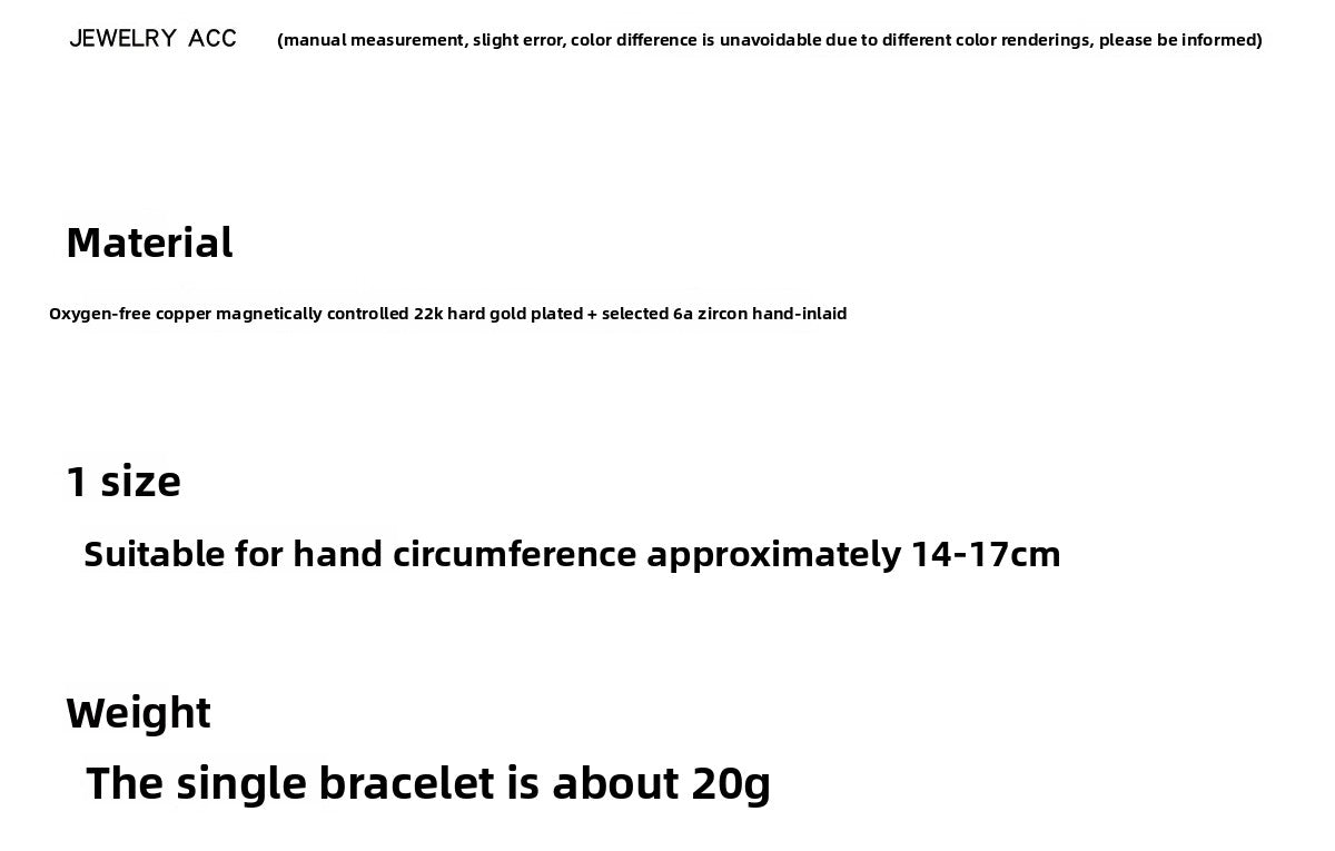 Coiled copper coin bracelet women's light luxury exquisite fashion high sense five emperors money fortune metaphysical gold diamond bracelet