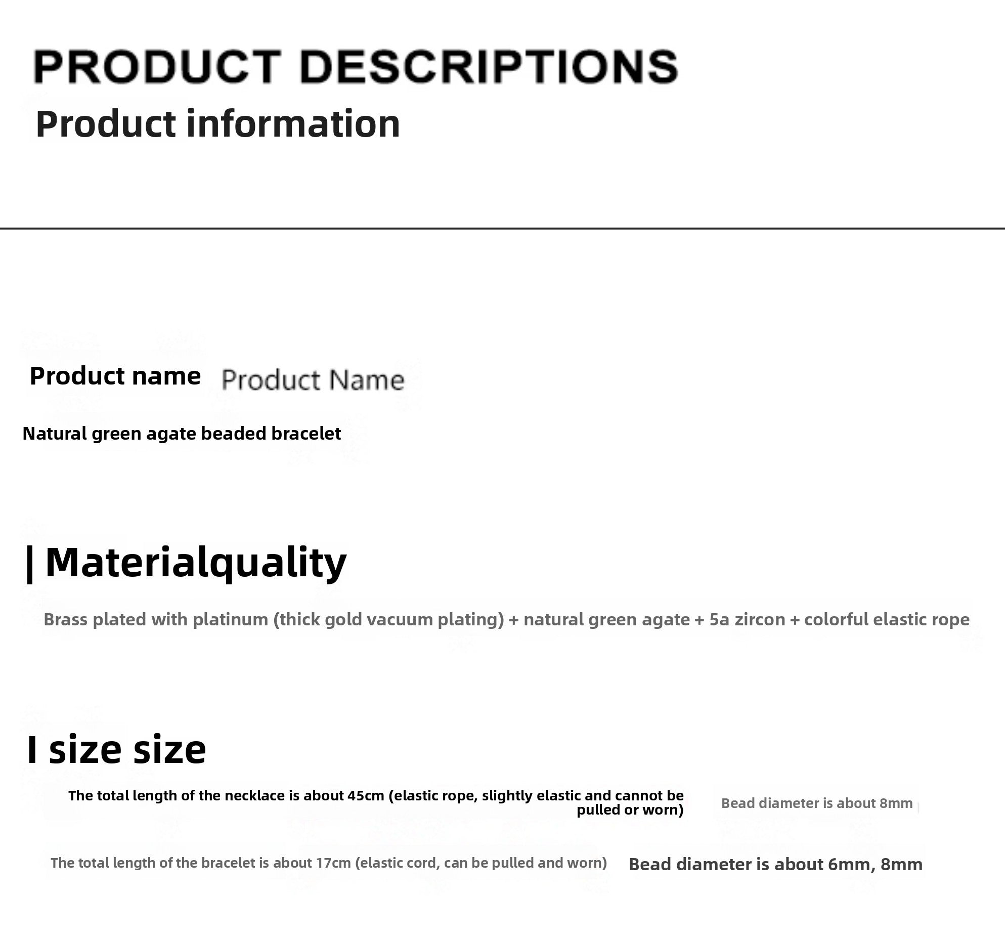 New Chinese natural chalcedony beaded bracelet women's light luxury exquisite niche 2025 new popular bracelet jewelry