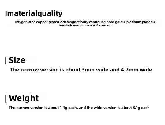 Non-fading retro matte brushed gold diamond plain ring index finger ring women's niche design light luxury high sense