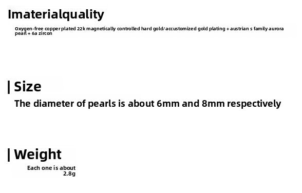 French Aurora Australian White Grey Twist Open Pearl Ring Women's Fashion Personality Exquisite Light Luxury Niche Jewelry