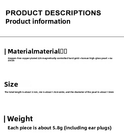 French flower diamond pearl earrings women's high-end high-end temperament atmosphere 2025 new high-end stud earrings