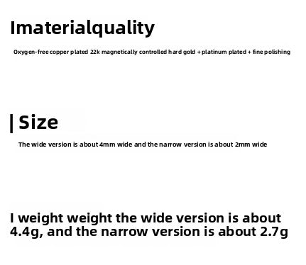 Titanium Steel Striped Gold Silver Index Finger Ring Women's Fashion Personality Niche Design Advanced Sensory Ring